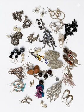 Assorted Women's Earrings Collection